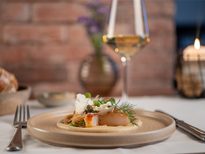 Nytårsmenu ud af huet Viborg